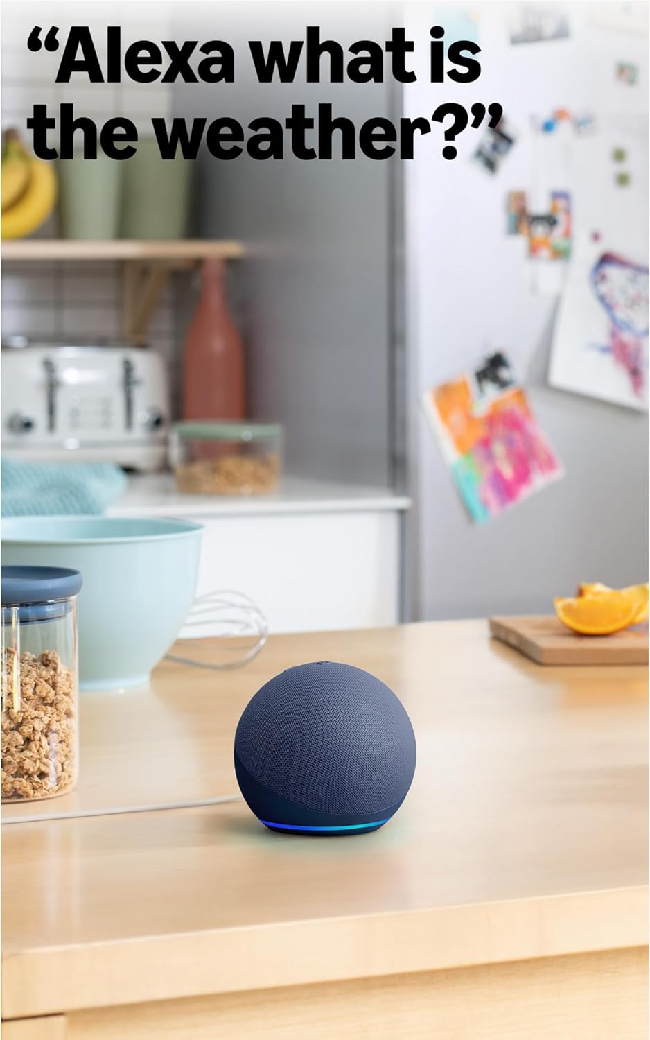 SmartHome Voice Assistant Speaker™